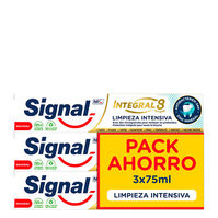 Dentífrico Integral 8 Limpieza Intensiva  3ud.-219622 Dentífrico Integral 8 Limpieza Intensiva  3ud.-219622 1